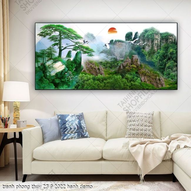 tranh phong thuy 23 9 2022 hanh